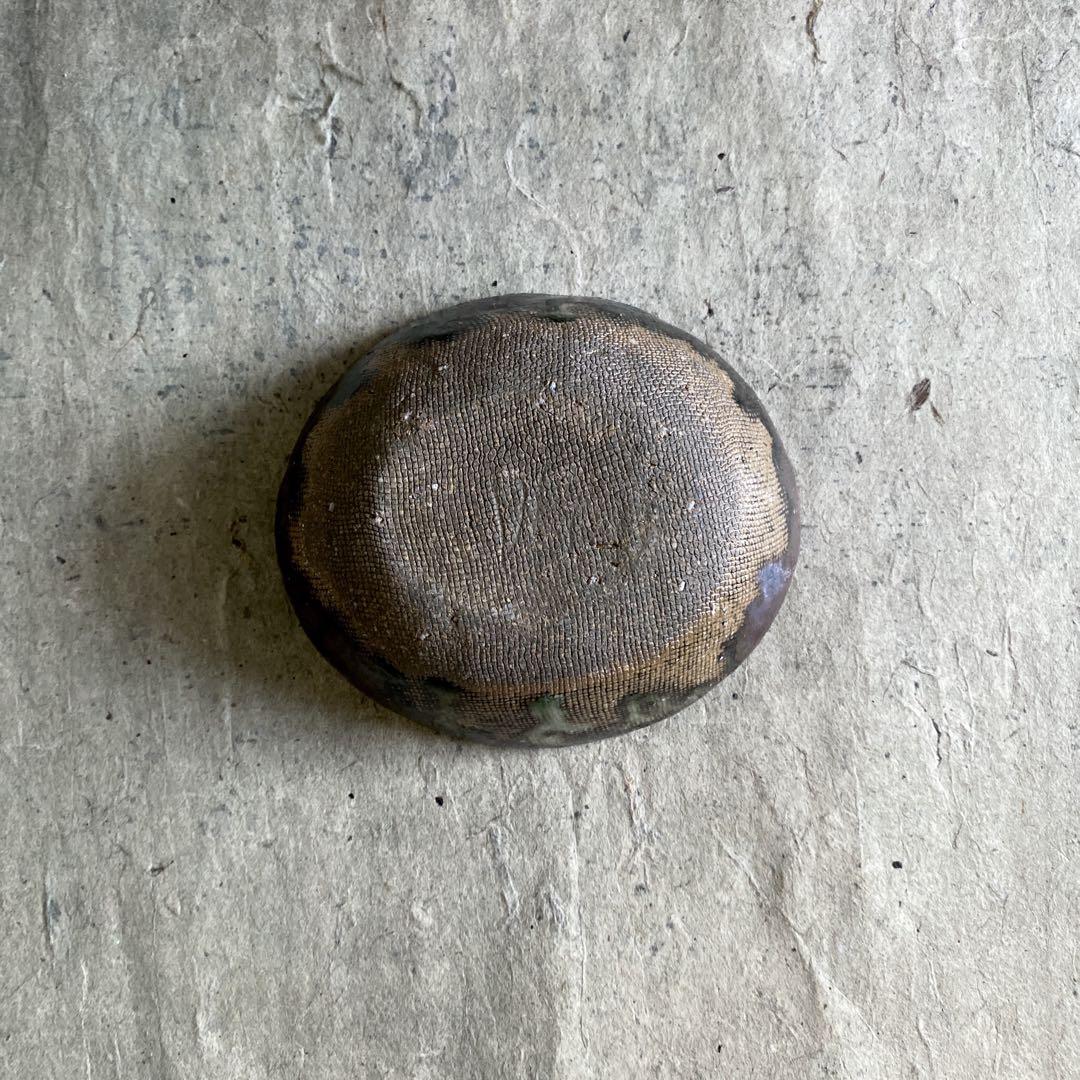 益子焼 古賀賢二 灰釉楕円鉢（小） | MatsuBokkuri