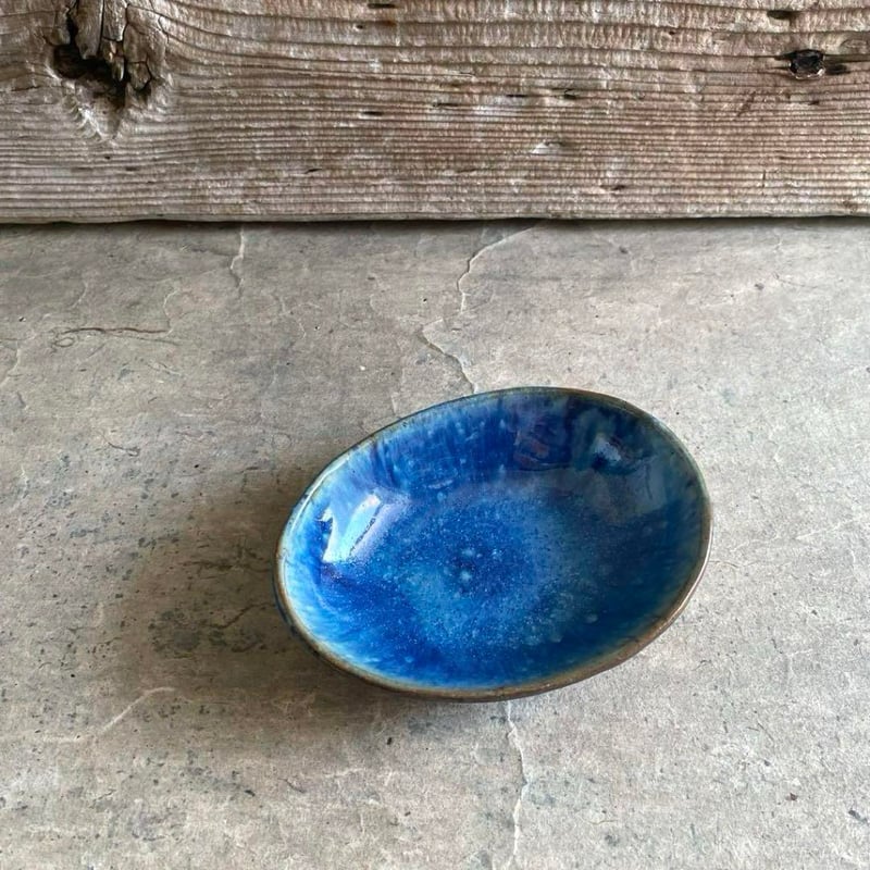 和陶器 益子焼 青釉たまご鉢（小） | MatsuBokkuri