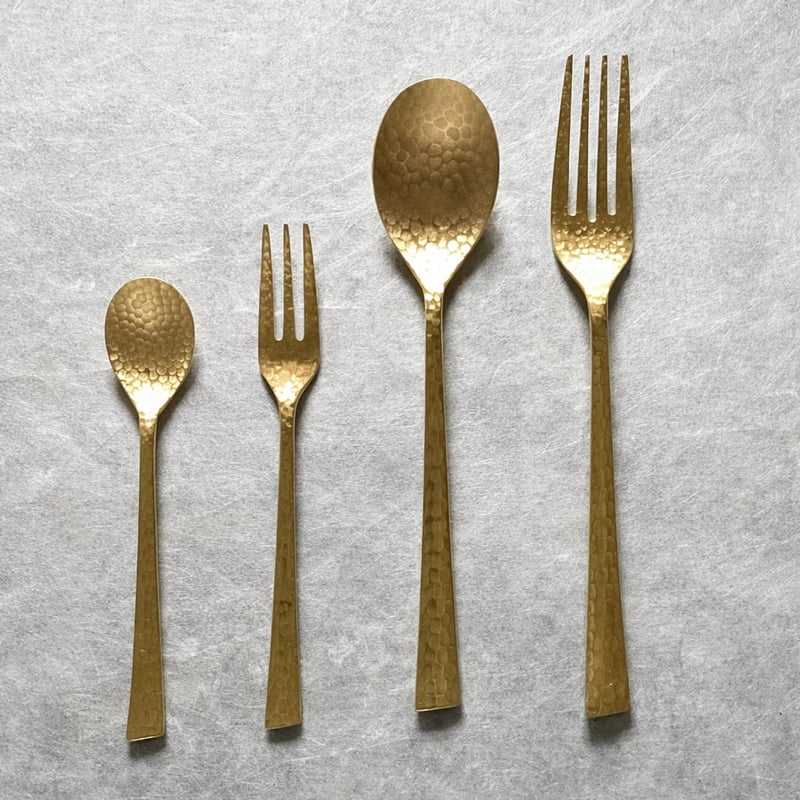 WASABI PREMIUM GOLD ディナースプーン | MatsuBokkuri