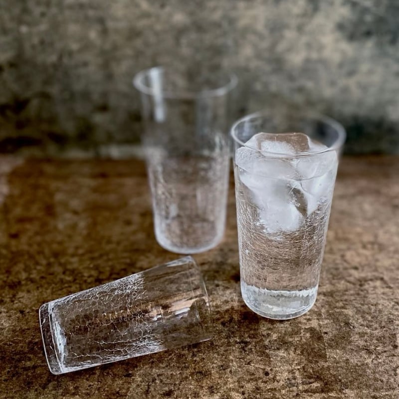 和硝子 Kirari薄造り12オンスタンブラー | MatsuBokkuri