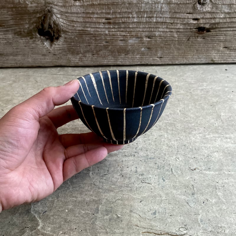 錆絵と草飯茶碗　　　10客　　新品未使用 錆絵と草飯茶碗10客新品未使用