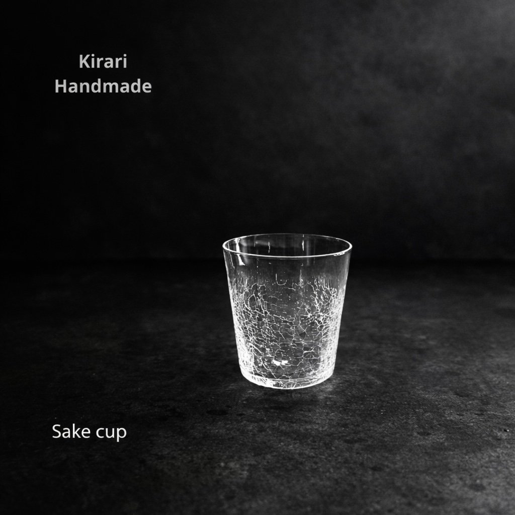 和硝子 Kirari薄造り冷酒盃 | MatsuBokkuri