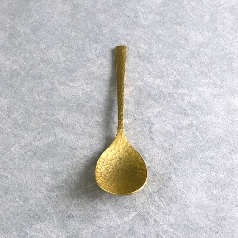 WASABI PREMIUM GOLD ディナースプーン | MatsuBokkuri