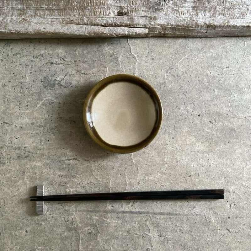 益子焼 皮くじら3寸豆皿 | MatsuBokkuri