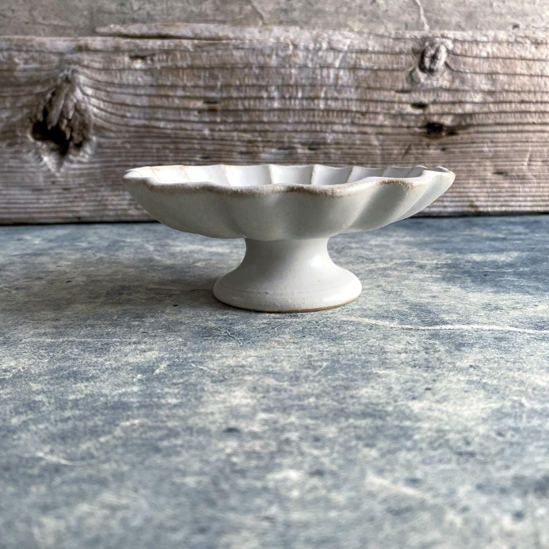 益子焼 Kinari リンカコンポート | MatsuBokkuri