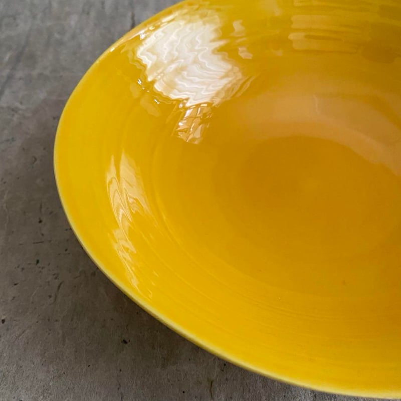 有田焼　黄交趾煮物碗 有田焼 黄交趾煮物碗 - メルカリ