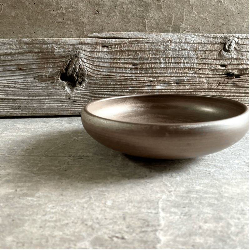 有田焼 陶悦窯 晶雲母金6寸鉄鉢 | MatsuBokkuri