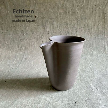 希少作★丘みつこ【女優】信楽湯呑★穴窯 MatsuBokkuri