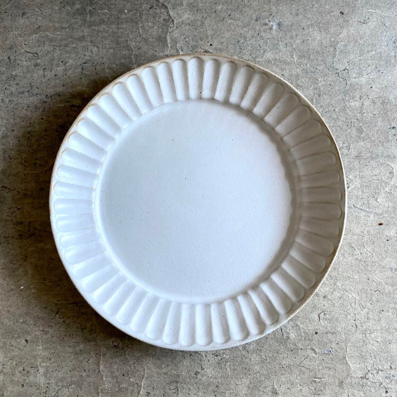 益子焼 Kinariオードブル皿 | MatsuBokkuri