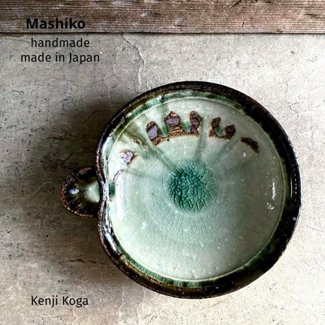 益子焼 福島晋平 絵付けいろいろ 鹿、チャボ、ツバメ、タコ、鯨、金魚