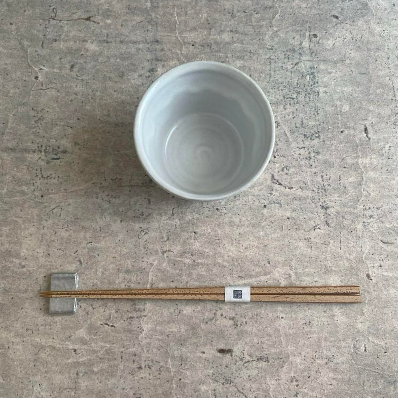 益子焼 白糠釉蕎麦猪口 | MatsuBokkuri