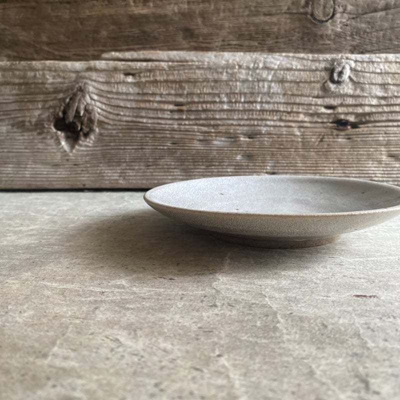 美濃焼 兵山窯 錆かいらぎ5.5寸皿 | MatsuBokkuri