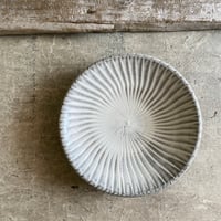 和硝子 籠目八寸皿 | MatsuBokkuri