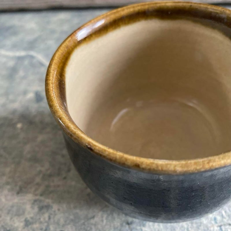 益子焼 山口孟窯 柿釉壺 耳付き 益子焼 山口孟窯 柿釉壺 耳付き 益子焼 山口孟窯 柿釉壺 耳付き 2025年