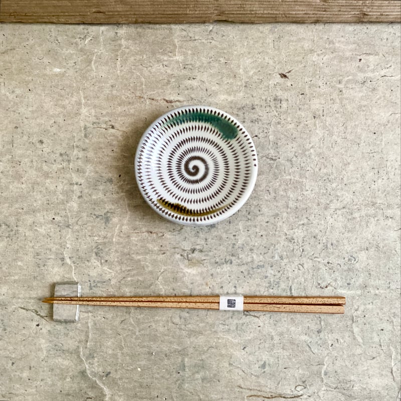 小石原焼 早川窯元 とびかんな打掛豆皿 | MatsuBokkuri