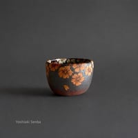 🔶SALE🔶岐阜 秀峰窯中垣連次 万歴赤絵花型鉢 | MatsuBokkuri