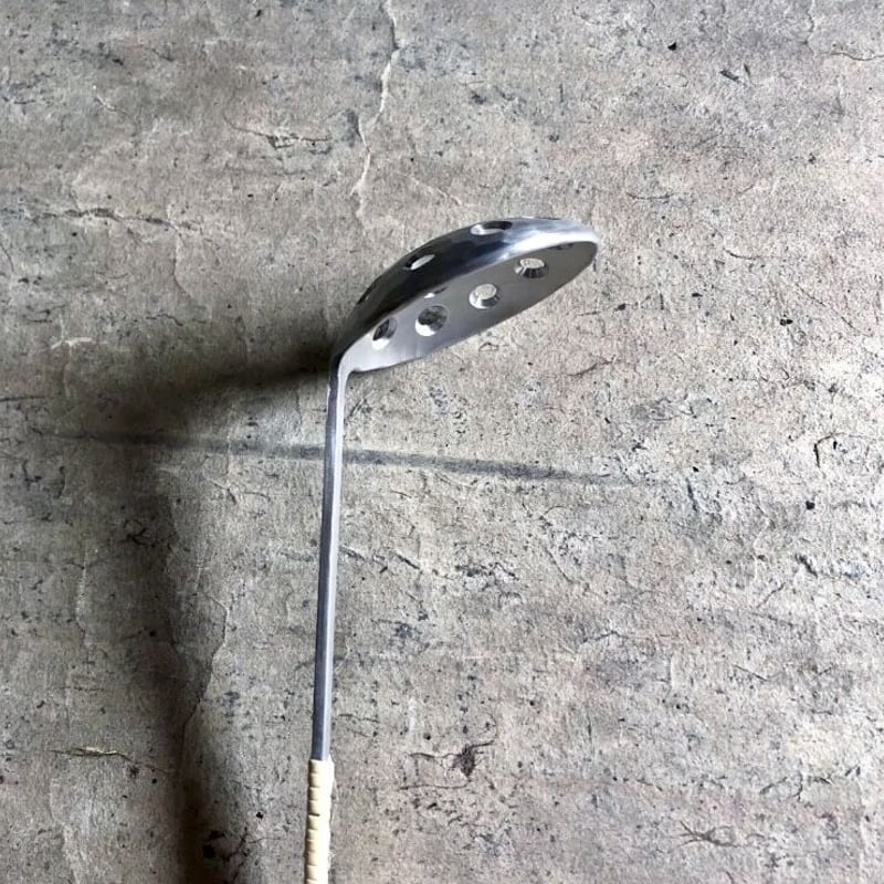 🔶SALE🔶 新潟燕 藤ヅル巻アルミ槌目入れお玉 （穴明） | MatsuBokkuri