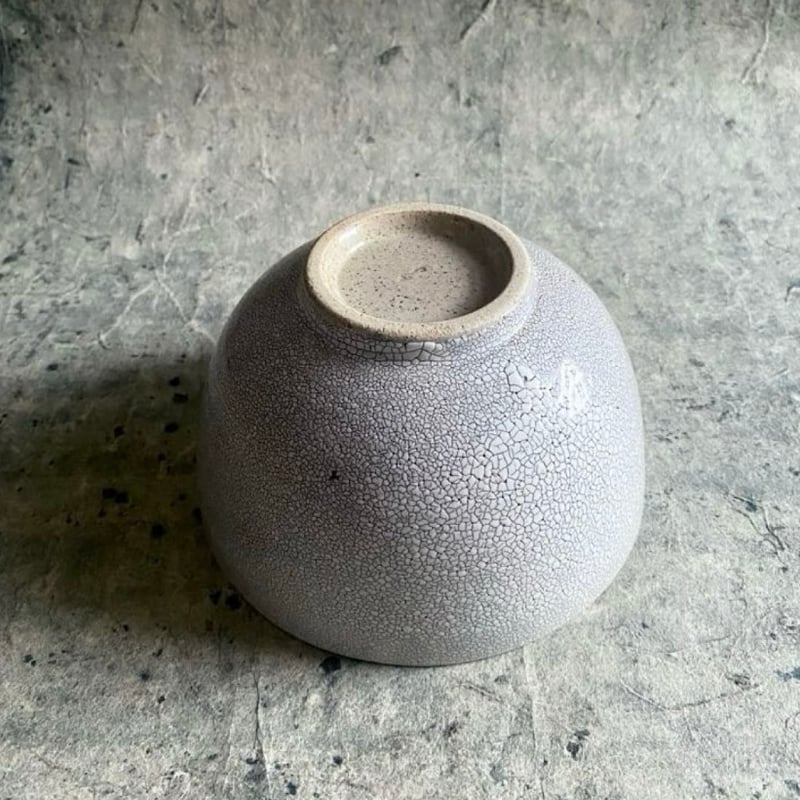 美濃焼 兵山窯 錆かいらぎ5寸丸丼 | MatsuBokkuri