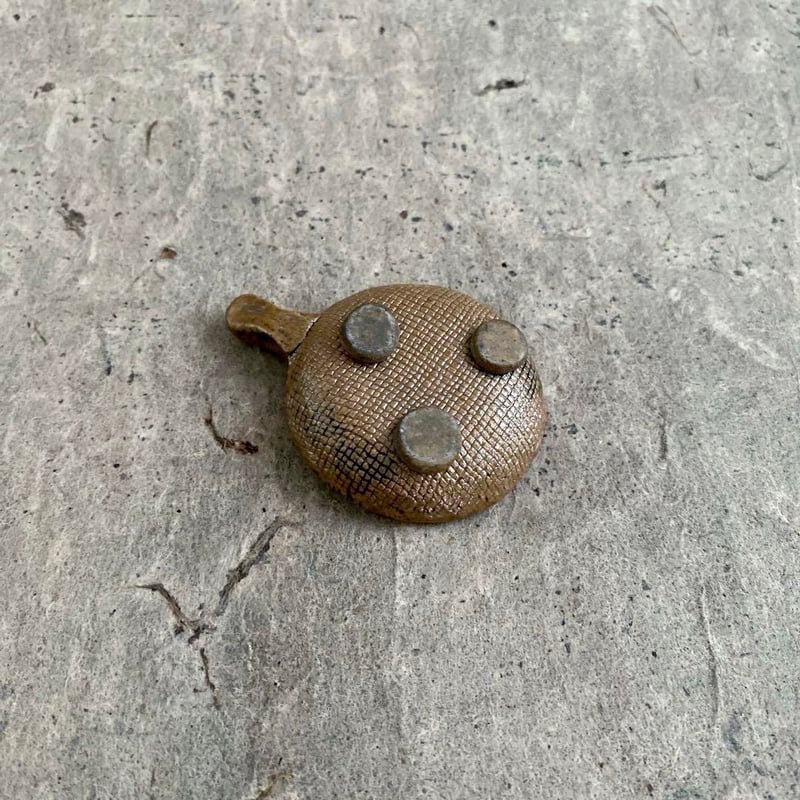 益子焼 古賀賢二 うちわ箸置豆皿 | MatsuBokkuri