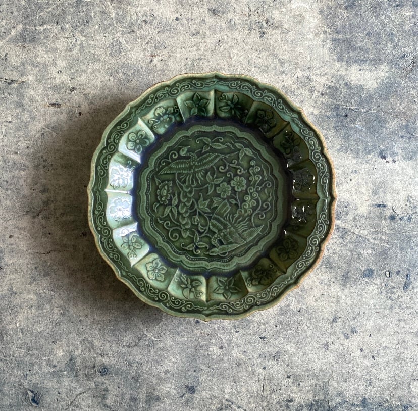 中国(福建•広東)　裏名有皿 中国(福建•広東) 裏名有皿