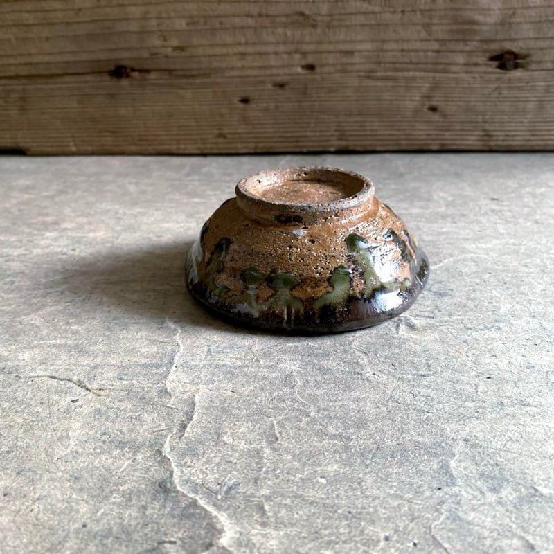 壺花瓶陶器茶道花道骨董置物作家物益子焼成良仁盆栽鉢盆栽小鉢青磁 Amazon.co.jp: 益子焼 作家もの 花瓶 花器 古民具 陶器市 ホビー