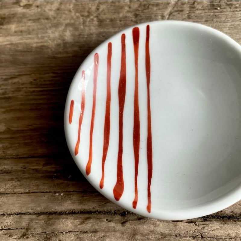 波佐見焼 康創窯 豆皿 お手塩皿（錦十草） | MatsuBokkuri