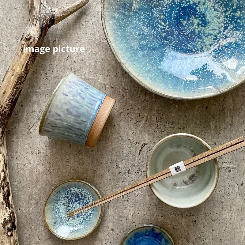 益子焼 結晶釉盛鉢 | MatsuBokkuri