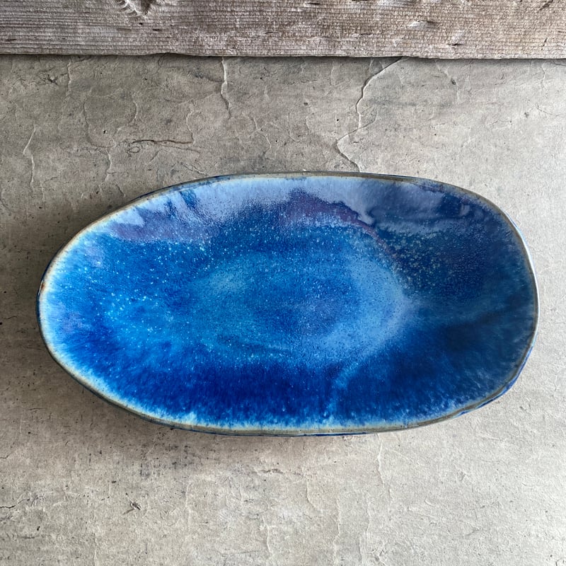 益子焼　皿 ネギシ製陶 / 5寸皿 / 平皿 / 益子焼 / 15.5cm［全4色］ | 釉薬