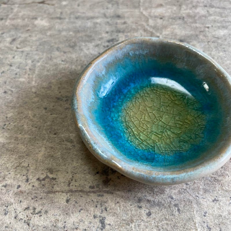 益子焼 トルコ2.5寸豆千代口 | MatsuBokkuri