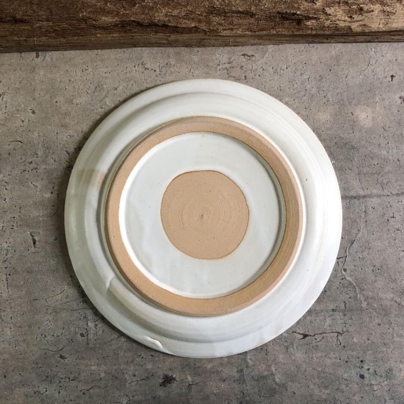 益子焼 Kinariプレート（L） | MatsuBokkuri