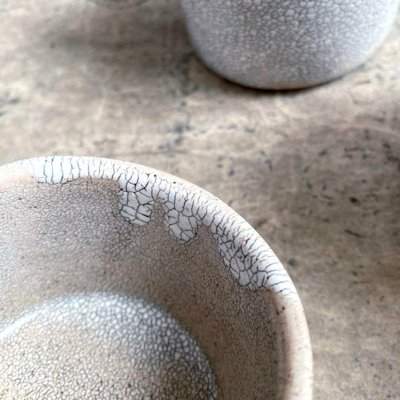 美濃焼 兵山窯 錆かいらぎ珈琲碗 | MatsuBokkuri