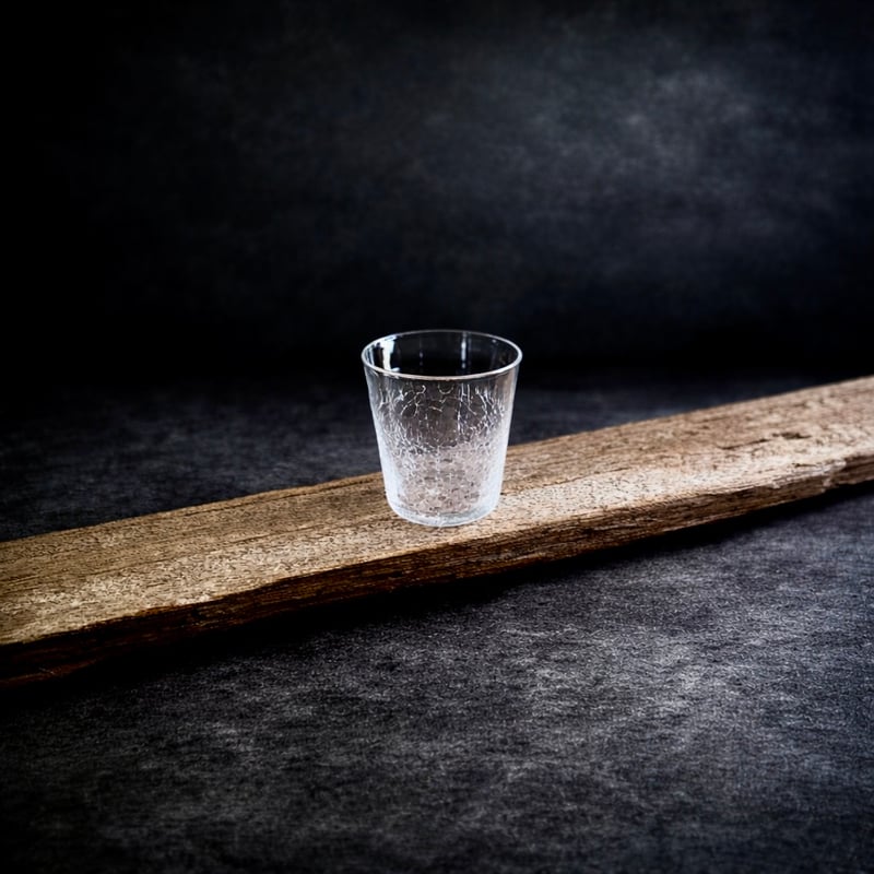 和硝子 Kirari薄造り冷酒盃 | MatsuBokkuri