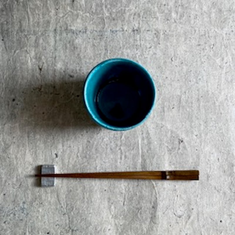 美濃焼 織部グリーン蕎麦猪口 | MatsuBokkuri