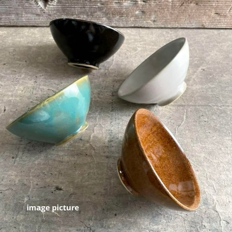 益子焼 青磁釉 飯碗 | MatsuBokkuri