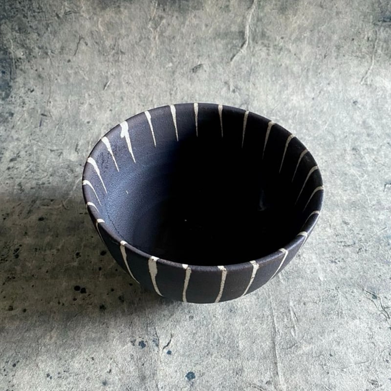 【新品】美濃焼　兵山窯　羽柴兵衛作　錆十草蓋碗　5個セット 新品】美濃焼 兵山窯 羽柴兵衛作 錆十草蓋碗 5個セット