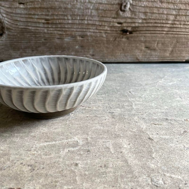 小石原焼 早川窯元 刷毛目平小鉢 | MatsuBokkuri