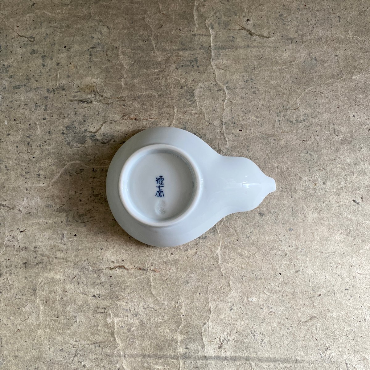 伊万里焼 徳七窯 濃雲ひさご皿 | MatsuBokkuri