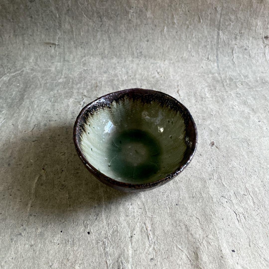 益子焼 古賀賢二 灰釉楕円鉢（小） | MatsuBokkuri