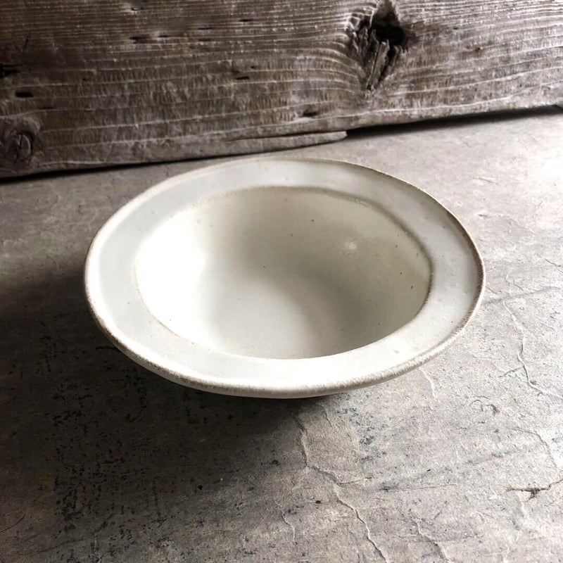 益子焼 Kinari やさしい器 リム深鉢 | MatsuBokkuri