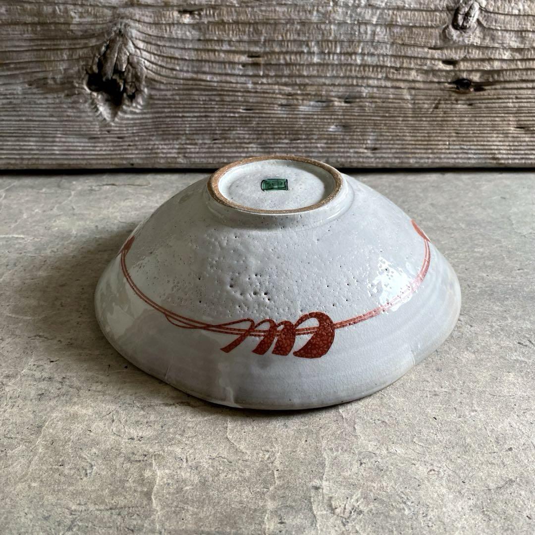 🔶SALE🔶岐阜 秀峰窯中垣連次 万歴赤絵花型鉢 | MatsuBokkuri