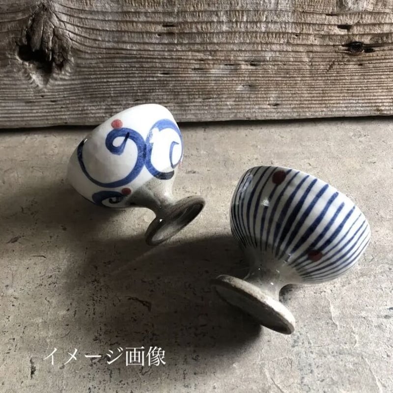 額入りの益子焼陶器です。高さ25センチ横16.5センチ 益子焼 つかもと 5寸皿 ソーサー Mashiko-yaki Dish 15cm #152 | 和