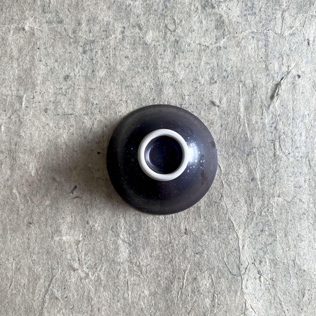 有田焼 陶悦窯 結晶掛分銀塗り平盃 | MatsuBokkuri