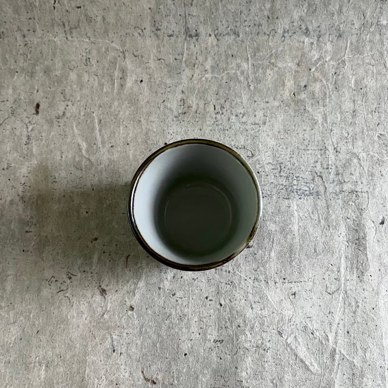 美濃焼 縞吉窯 古染新タコ唐草蕎麦猪口 | MatsuBokkuri
