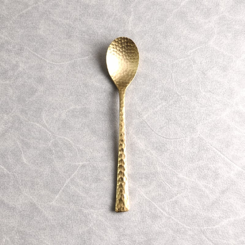 WASABI PREMIUM GOLD ティースプーン | MatsuBokkuri