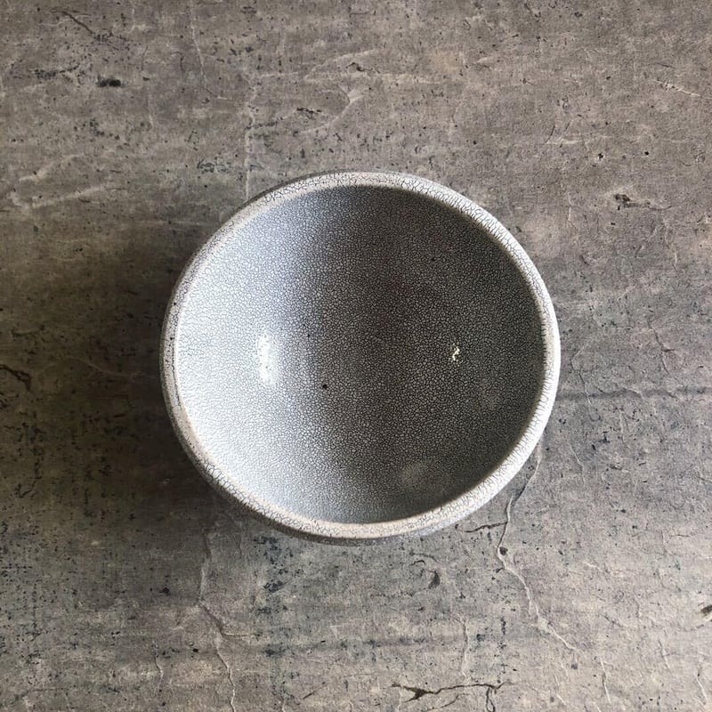 美濃焼 兵山窯 錆かいらぎひねり4寸楕円鉢 | MatsuBokkuri