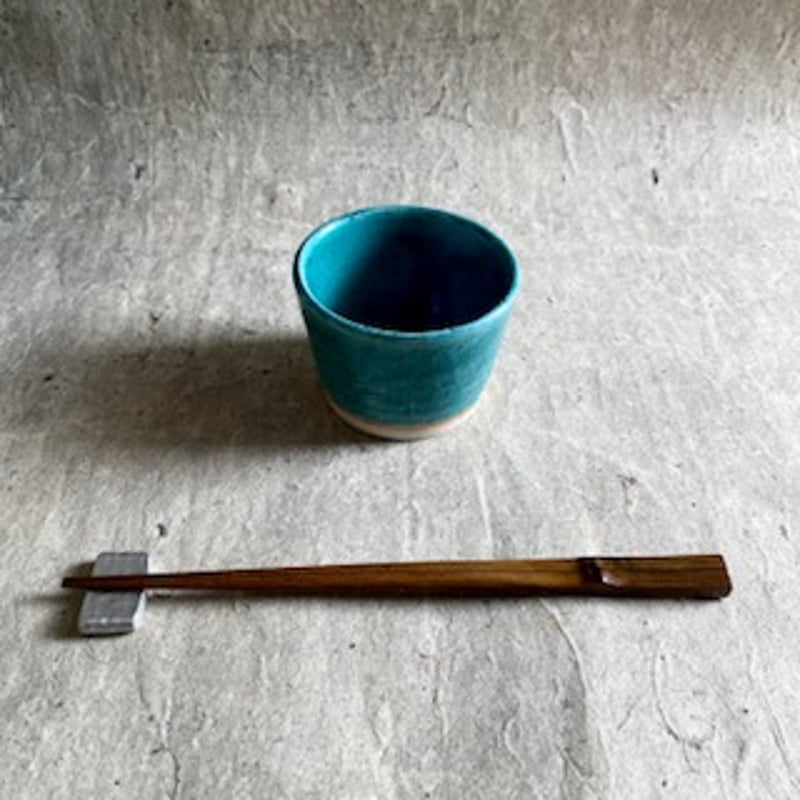 美濃焼 織部グリーン蕎麦猪口 | MatsuBokkuri