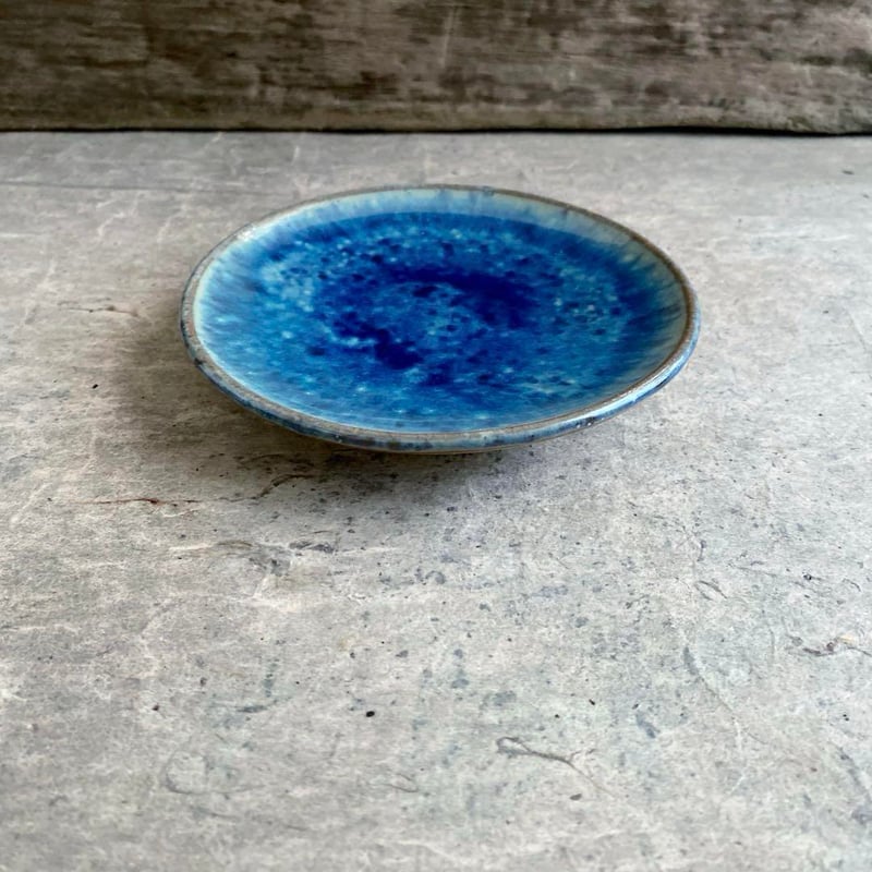 益子焼 青磁釉8寸平皿 益子焼 青磁釉8寸平皿 | MatsuBokkuri