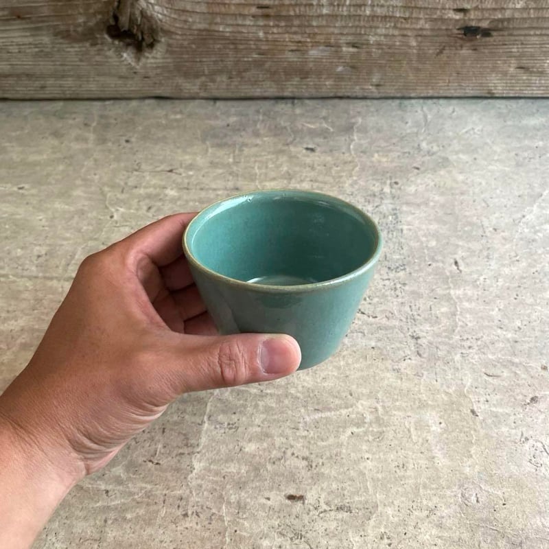 益子焼　糠白釉青掛流蕎麦猪口 Amazon.co.jp: 益子焼 糠白釉青掛流蕎麦猪口 : ホーム＆キッチン