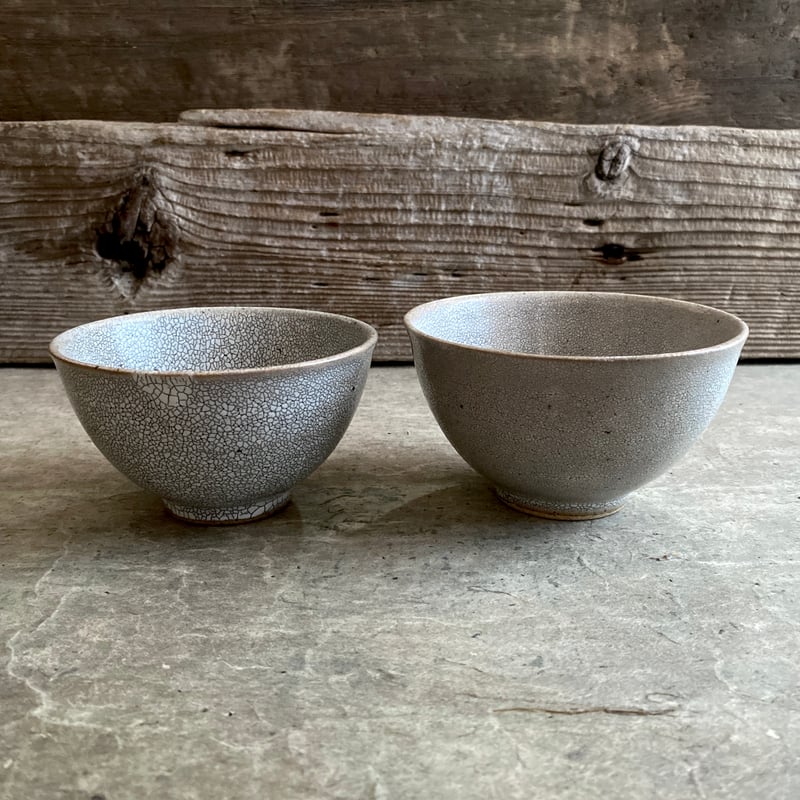 美濃焼 兵山窯 錆かいらぎ新飯碗 | MatsuBokkuri