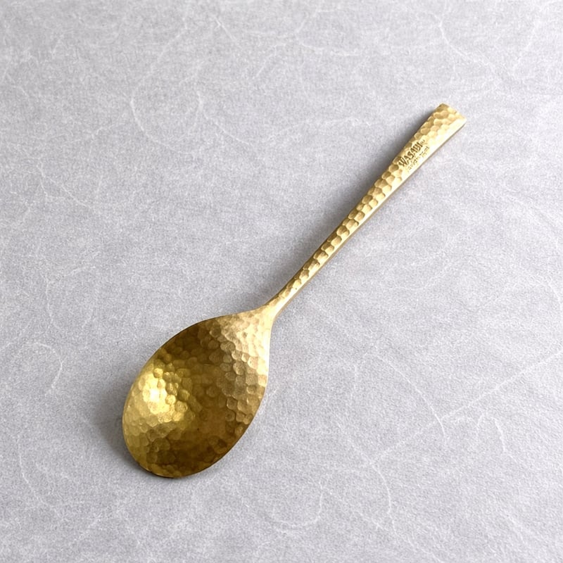WASABI PREMIUM GOLD ディナースプーン | MatsuBokkuri